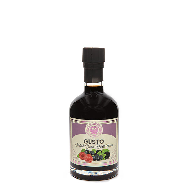 Gusto Wildberries 250ml/イタリア、レッジョエミリア産ノンオイルドレッシング